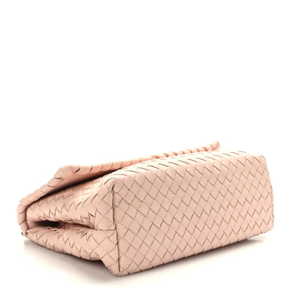 Bottega Veneta Nappa Intrecciato Small Olimpia Shoulder Bag Petale 4 of 8