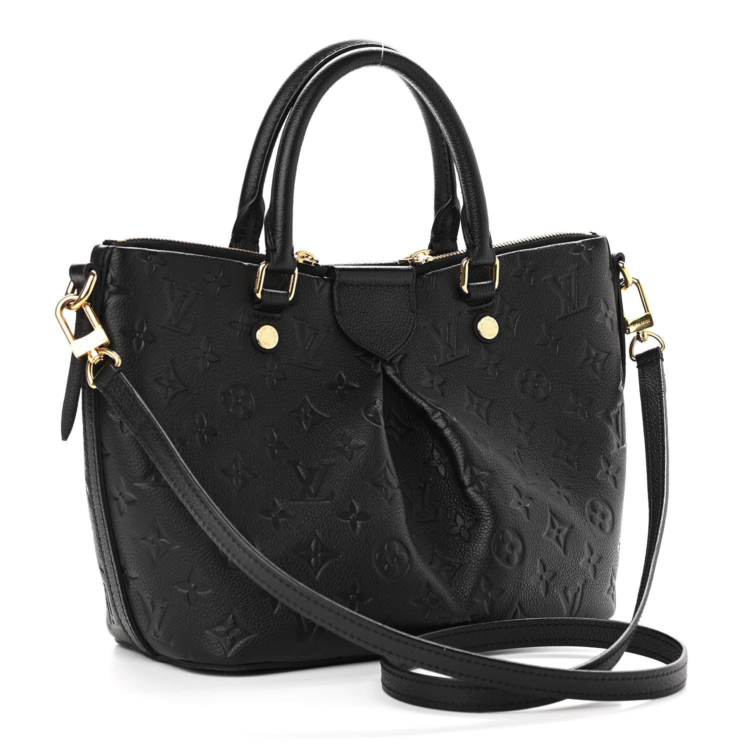 Louis Vuitton Empreinte Mazarine PM Black 3 of 10