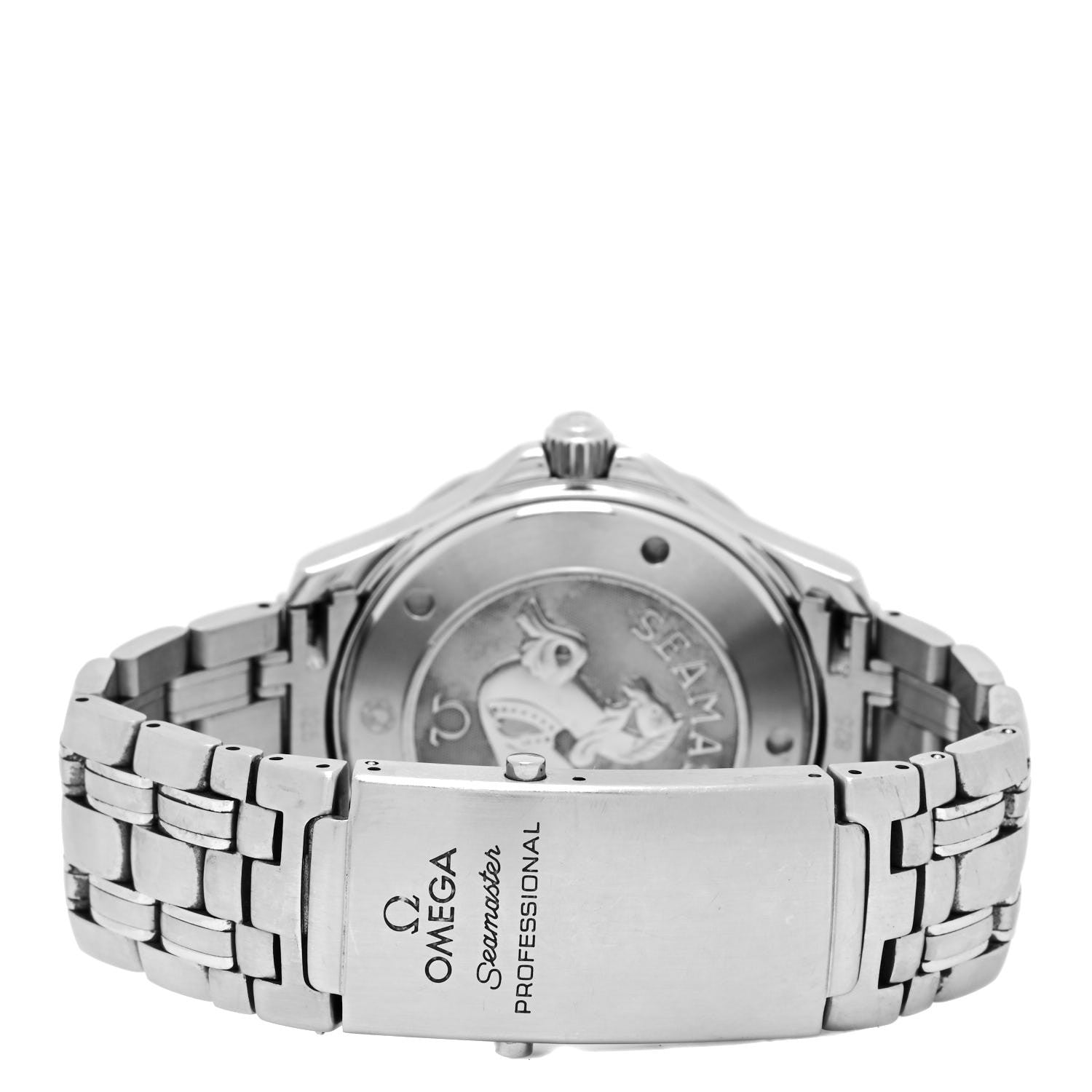 Omega Stainless Steel 41mm Seamaster 300M Quartz Watch Black 212.30.41.61.01.001 3 of 5