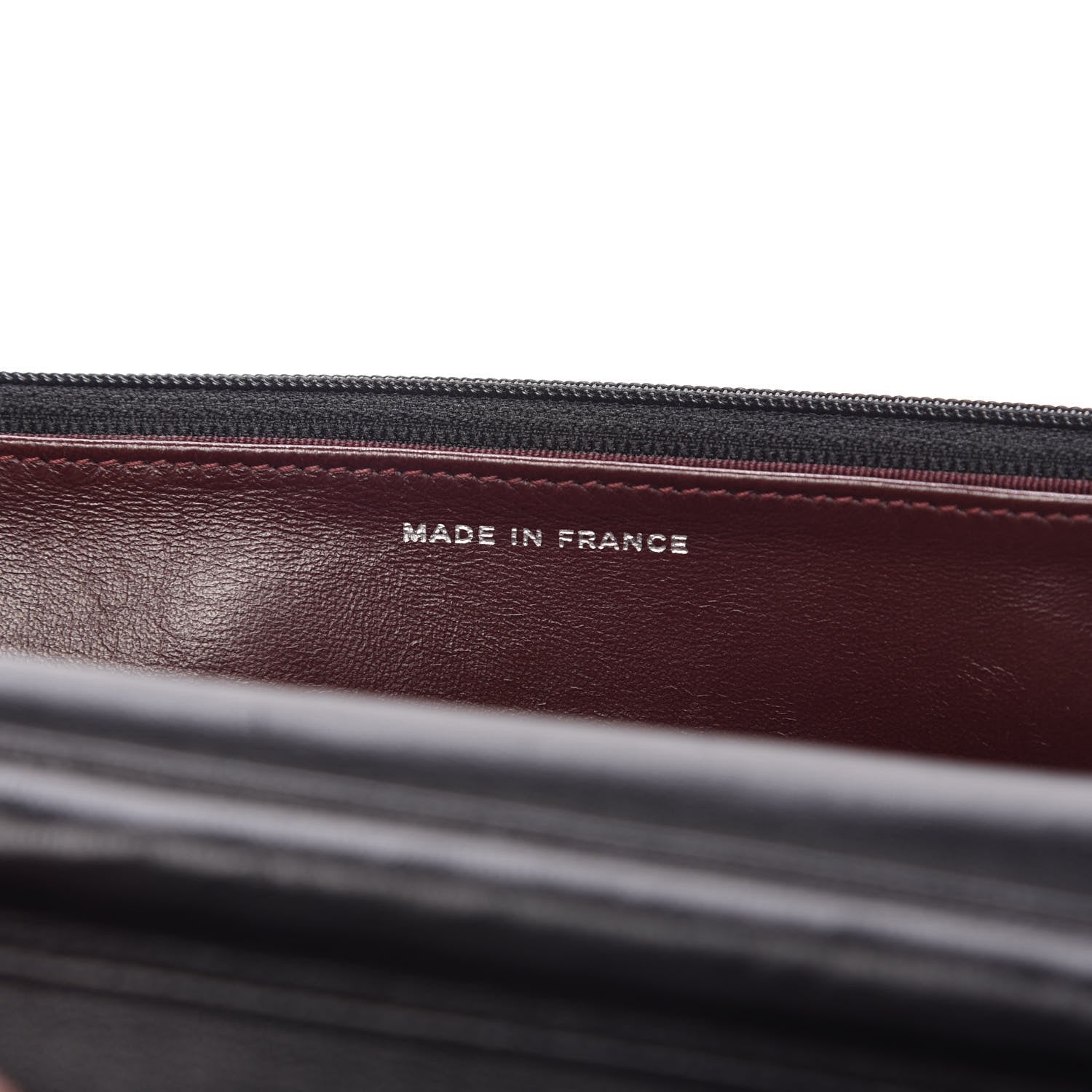 Chanel Lambskin Quilted Wallet On Chain WOC Black 9 of 11