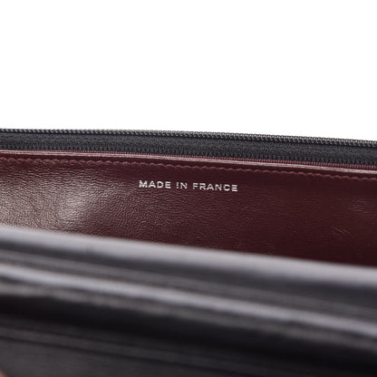 Chanel Lambskin Quilted Wallet On Chain WOC Black 9 of 11
