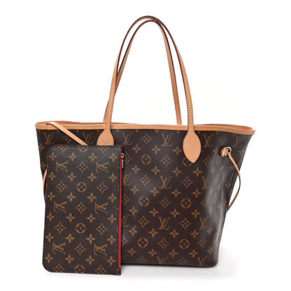 Louis Vuitton Monogram Neo Neverfull MM Cherry 3 of 12