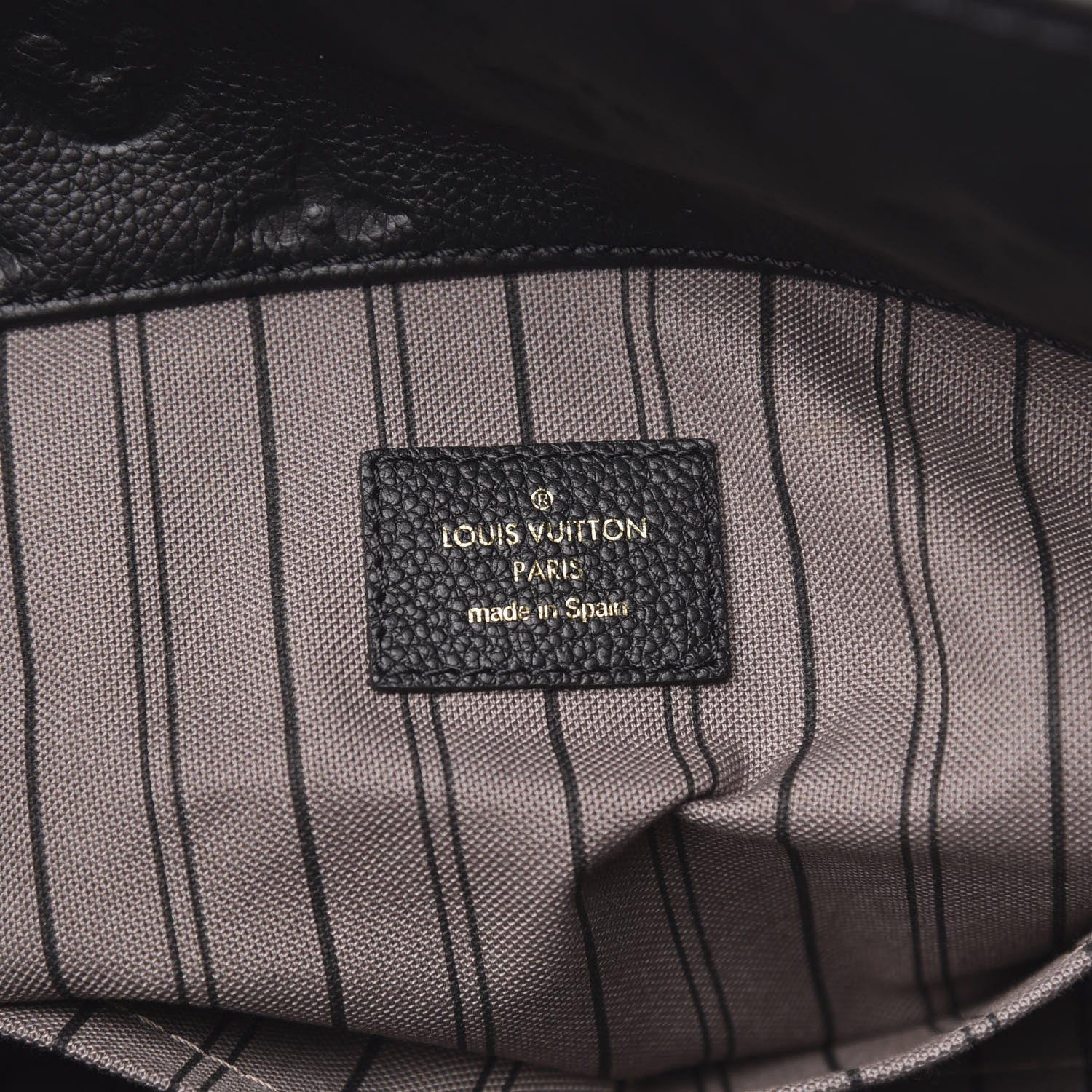 Louis Vuitton Empreinte Artsy MM Black 6 of 8