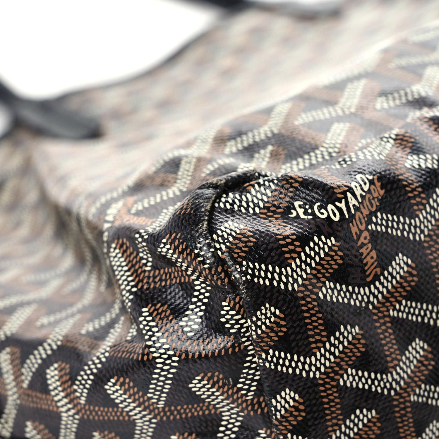 Goyard Goyardine Saint Louis PM Black 6 of 20