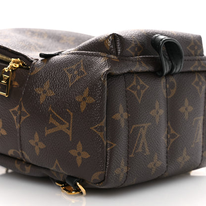 Louis Vuitton Monogram Palm Springs Backpack Mini 9 of 12
