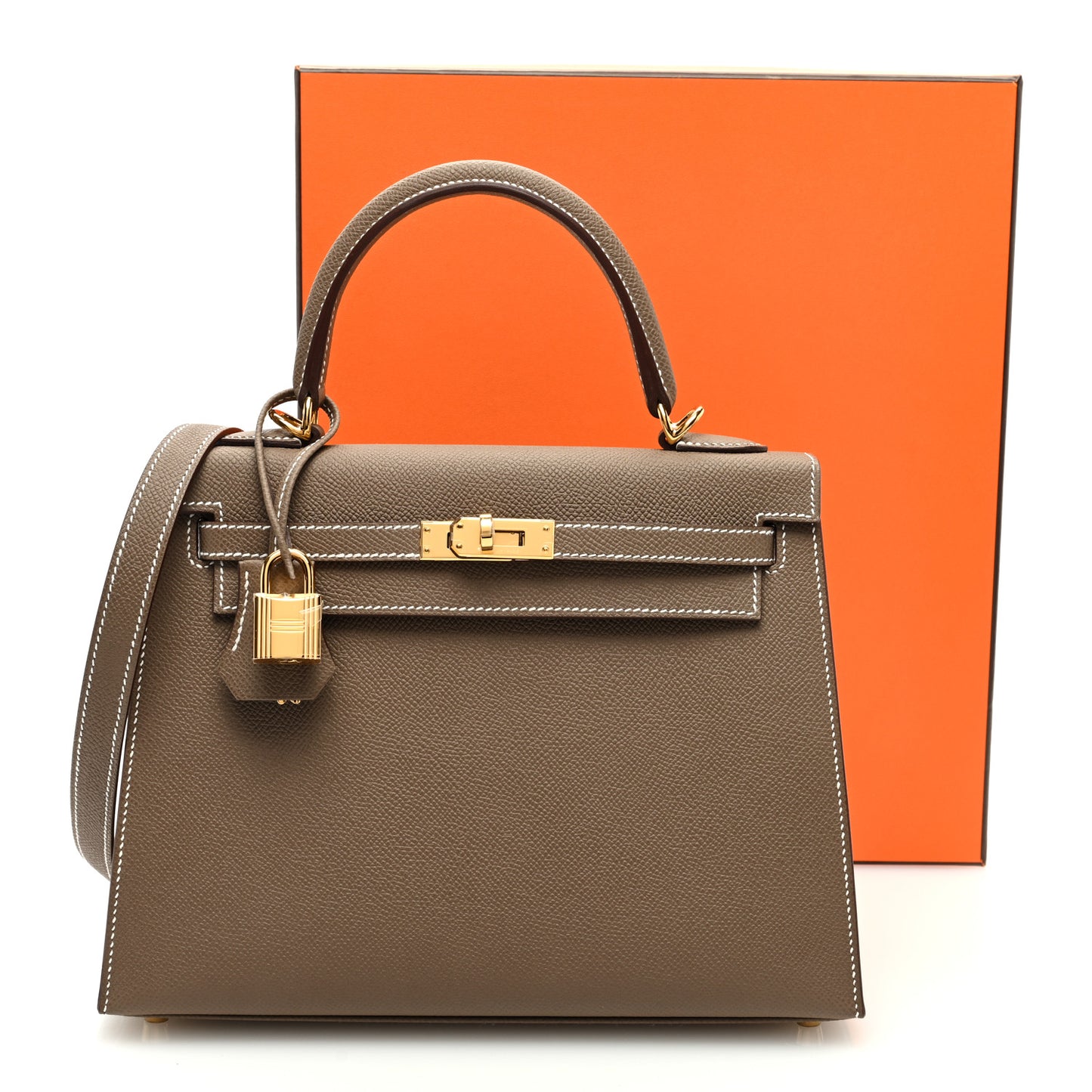 Epsom Kelly Sellier 25 Etoupe