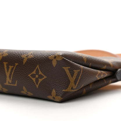 Louis Vuitton Monogram Pallas Clutch Blue Marine 11 of 12