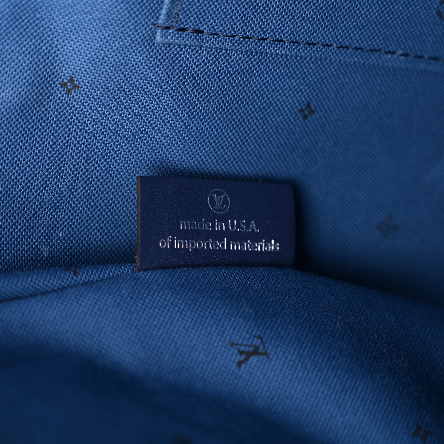 Monogram Escale Onthego GM Blue