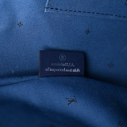 Louis Vuitton Monogram Escale Onthego GM Blue 7 of 21