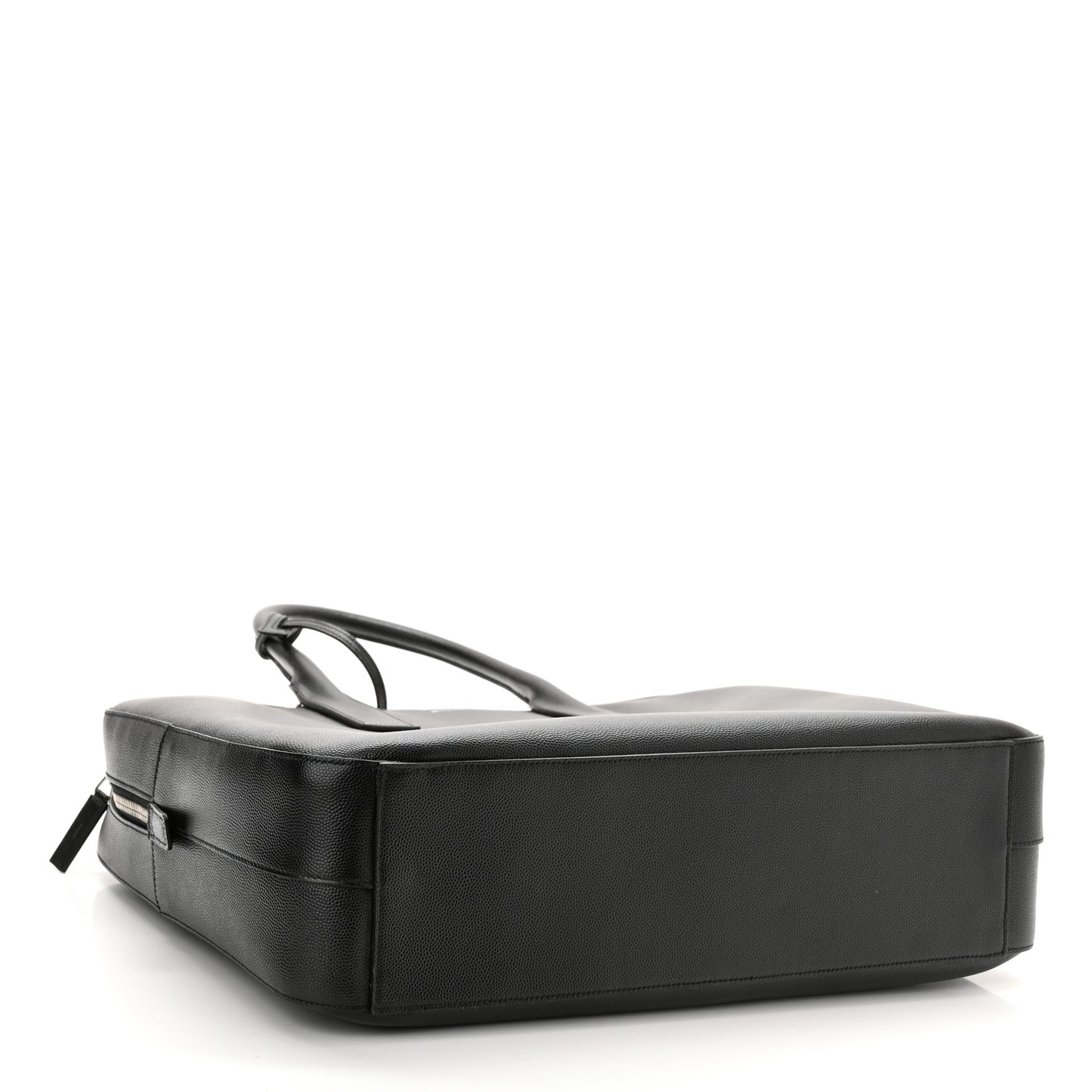 Grain de Poudre Medium Museum Briefcase Black