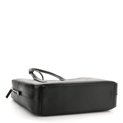 Saint Laurent Grain de Poudre Medium Museum Briefcase Black 4 of 10