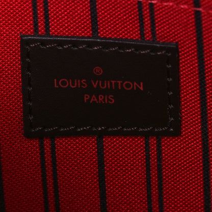 Louis Vuitton Damier Ebene Neverfull MM GM Pochette 6 of 9