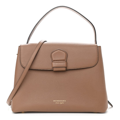 Burberry Derby Calfskin House Check Medium Camberley Dark Sand 1 of 8