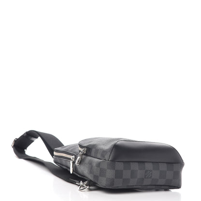 Louis Vuitton Damier Graphite Avenue Sling Backpack 4 of 9