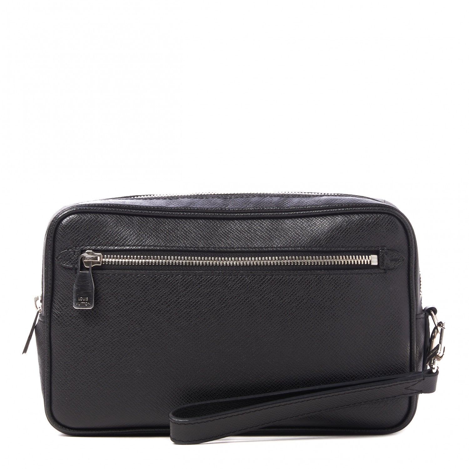 Louis Vuitton Taiga Pochette Kasai Black 1 of 7