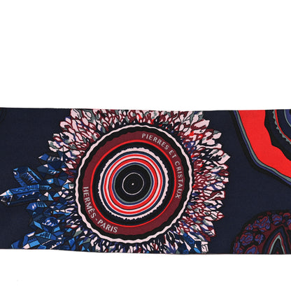 Hermes Silk Twill-Up Rouge Multicolor 3 of 4