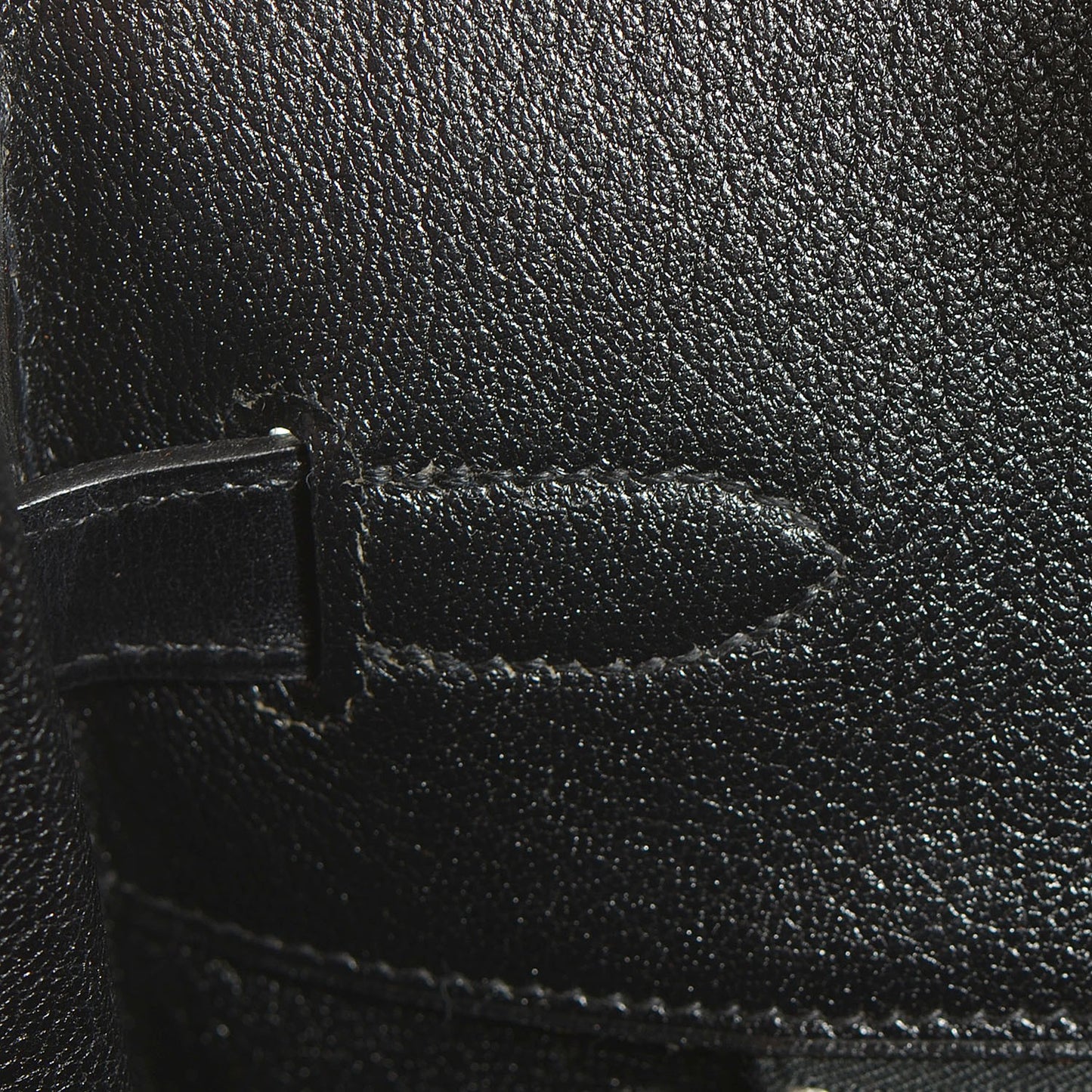 Veau Box Birkin 35 Black