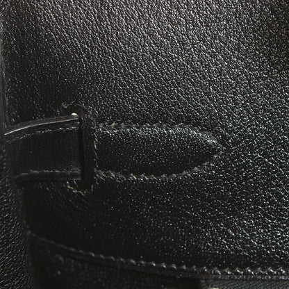 Hermes Veau Box Birkin 35 Black 25 of 28