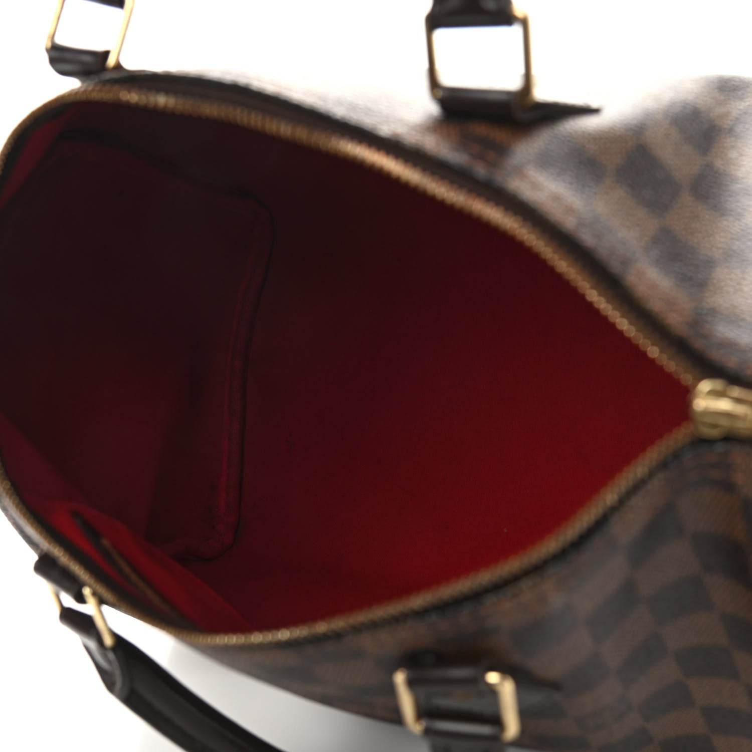Louis Vuitton Damier Ebene Speedy 30 5 of 14