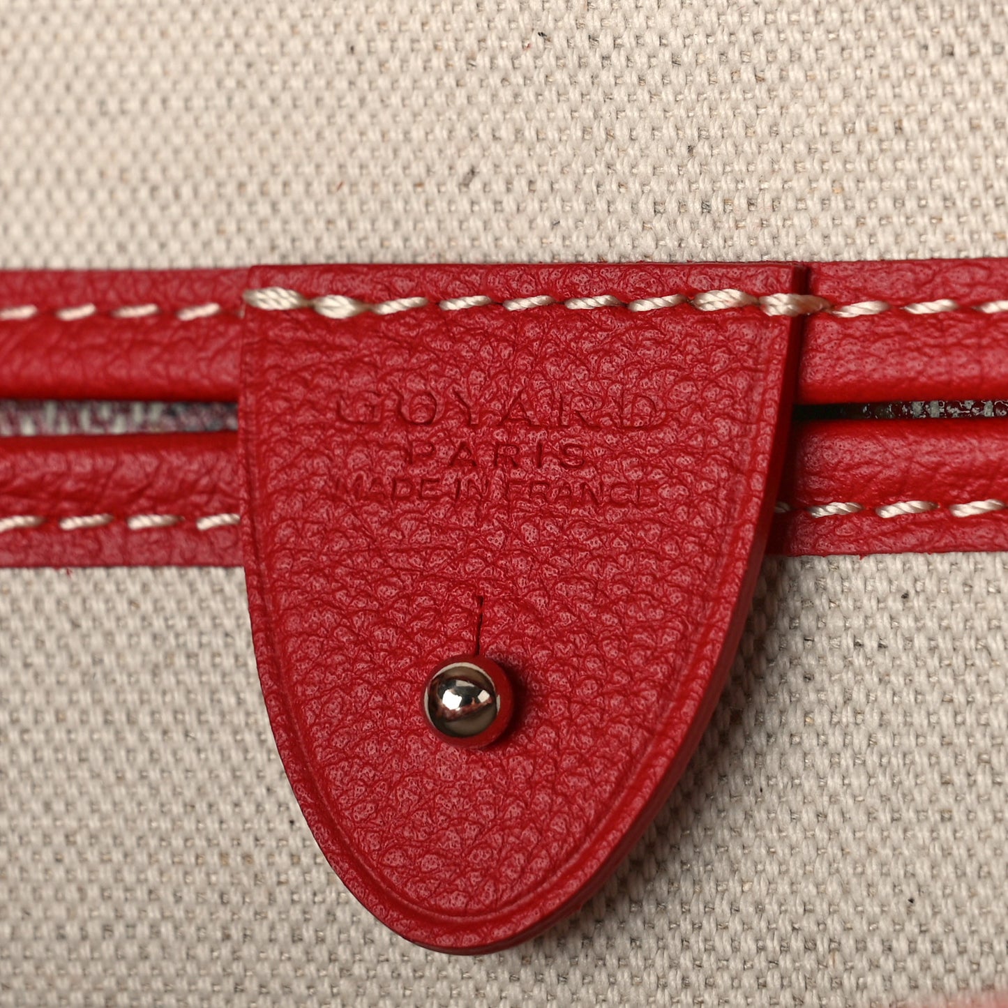 Goyardine Artois PM Red