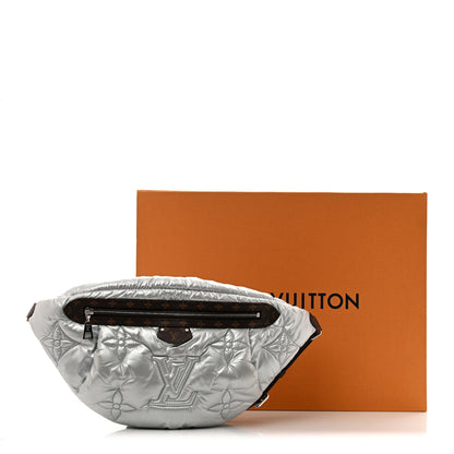 Louis Vuitton Econyl Monogram Pillow Bumbag Silver 13 of 13