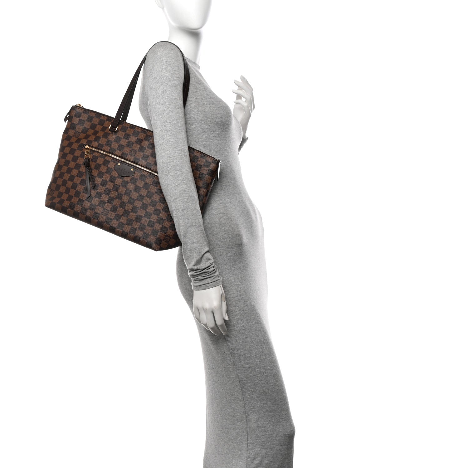 Louis Vuitton Damier Ebene Iena MM 2 of 12
