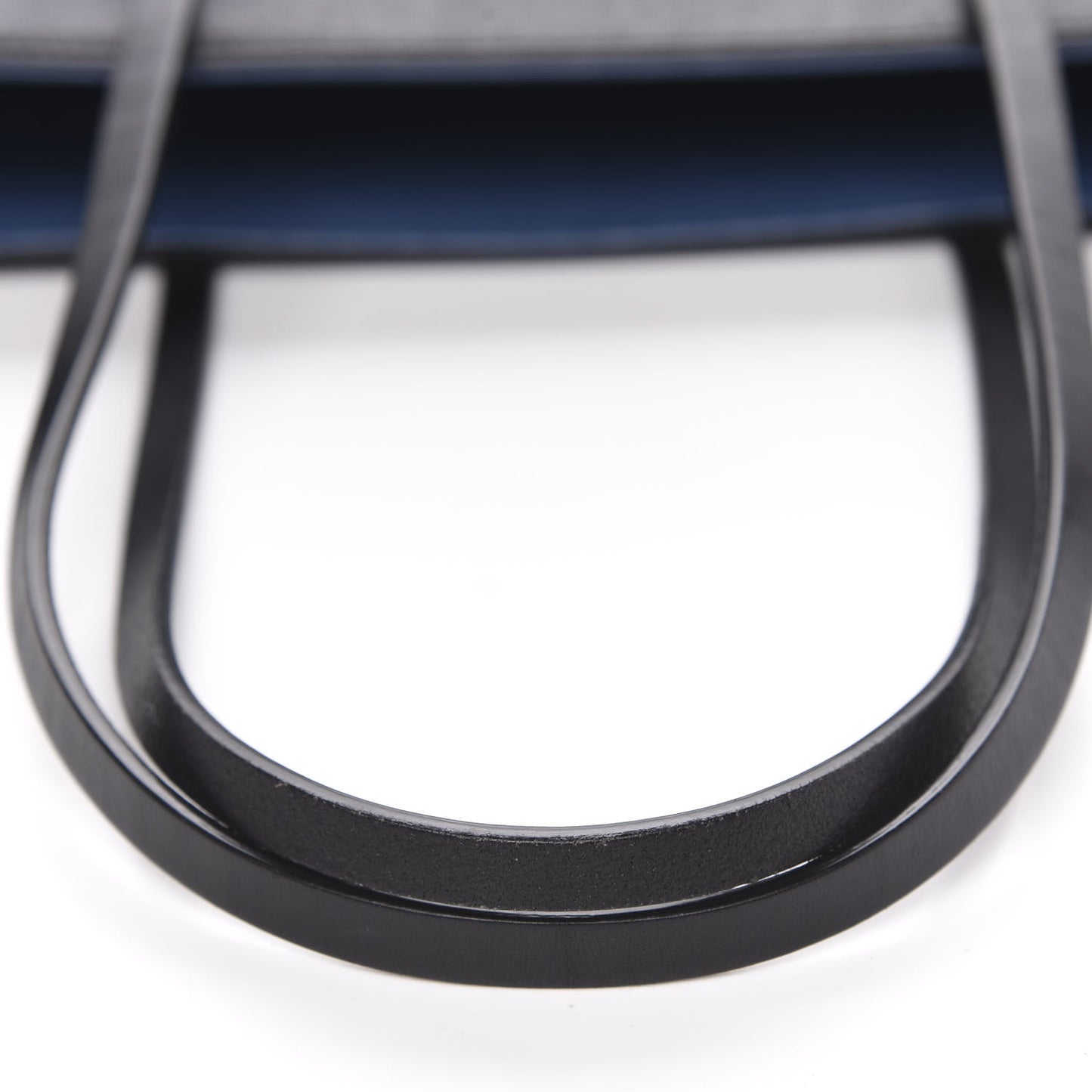 Vitello Elite Cuoio Monster Buggies Medium Roll Tote Black Multicolor Blue Cobalto