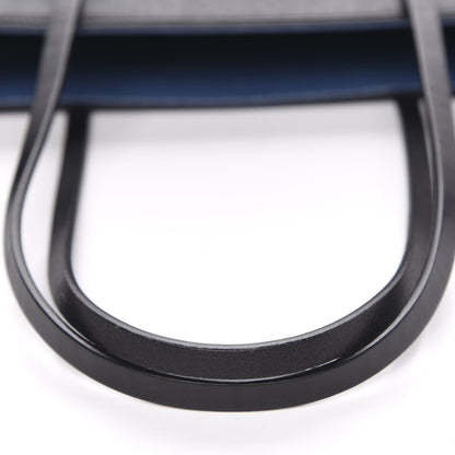 Fendi Vitello Elite Cuoio Monster Buggies Medium Roll Tote Black Multicolor Blue Cobalto 10 of 11