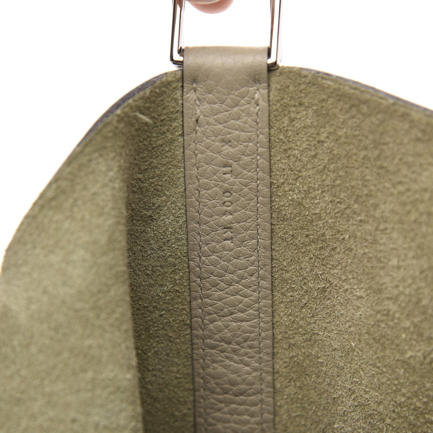 Taurillon Clemence Picotin Lock 26 GM Sauge