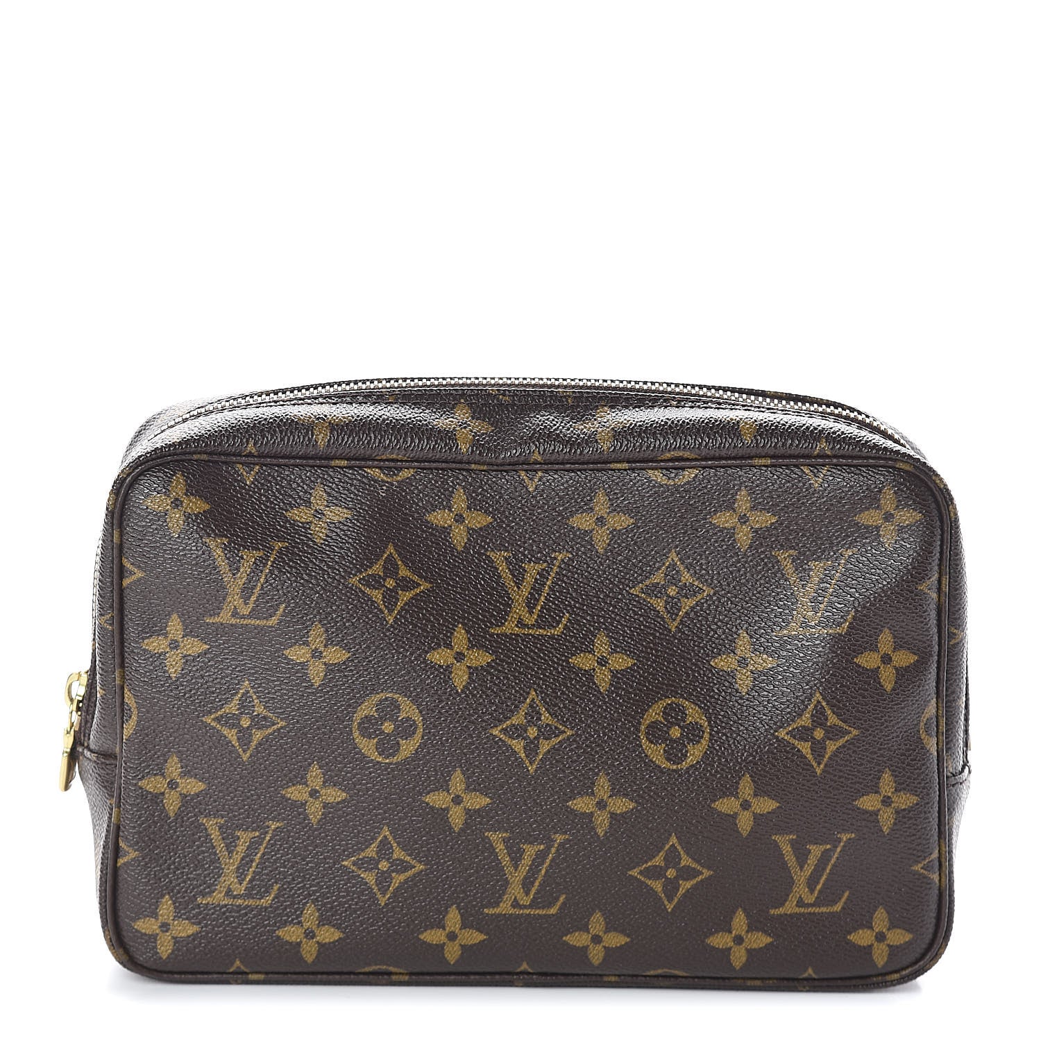 Louis Vuitton Monogram Macassar Toilet Pouch GM 1 of 8