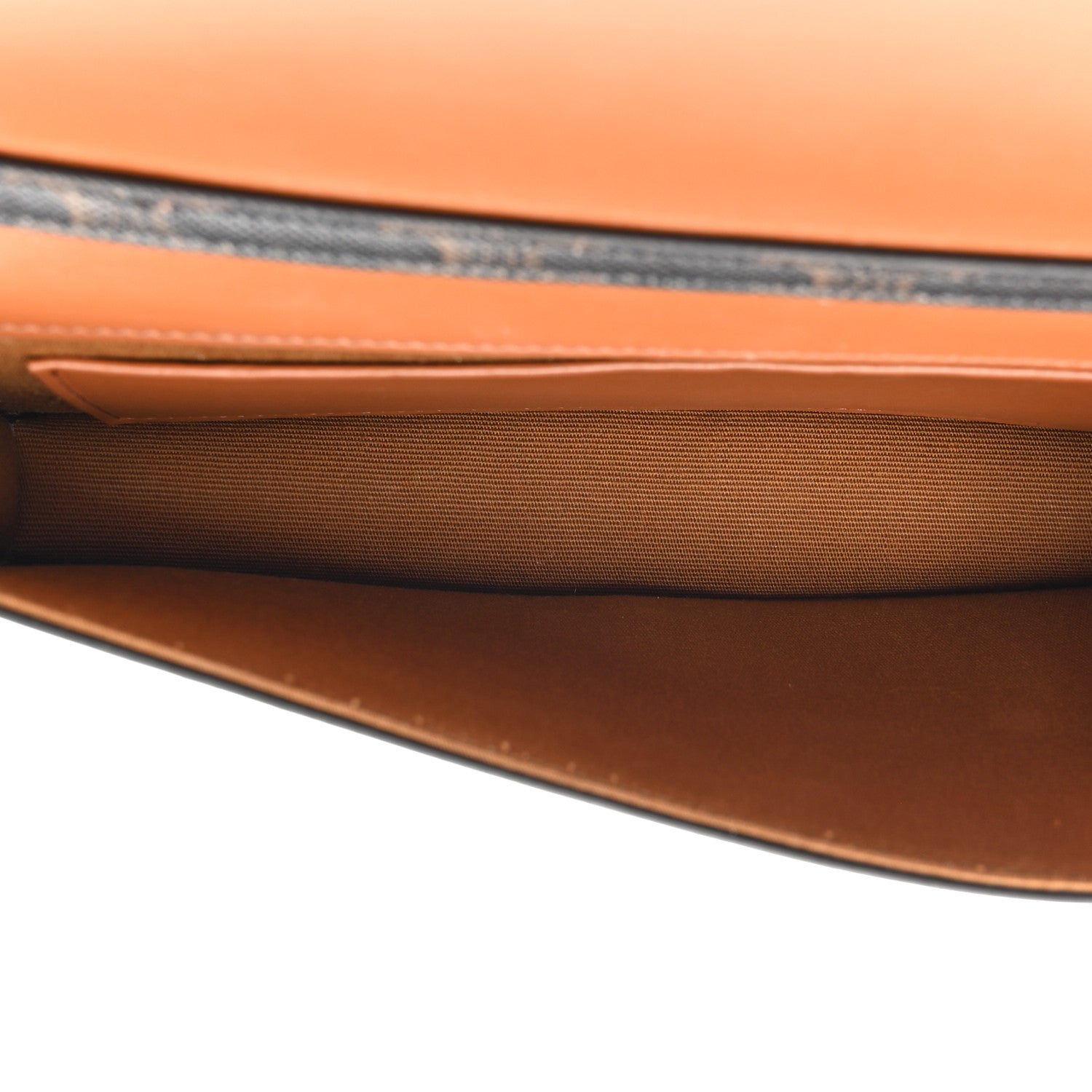 Celine Triomphe Canvas Multipochette Tan 5 of 12