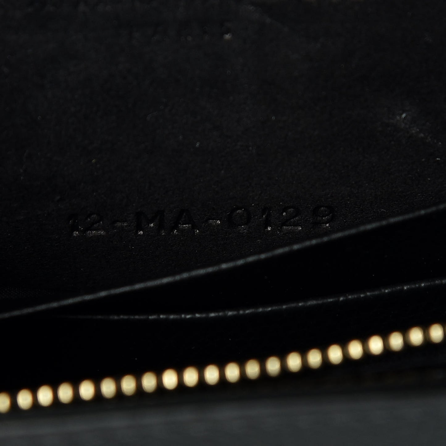 Grained Calfskin Saddle Belt Bag Black