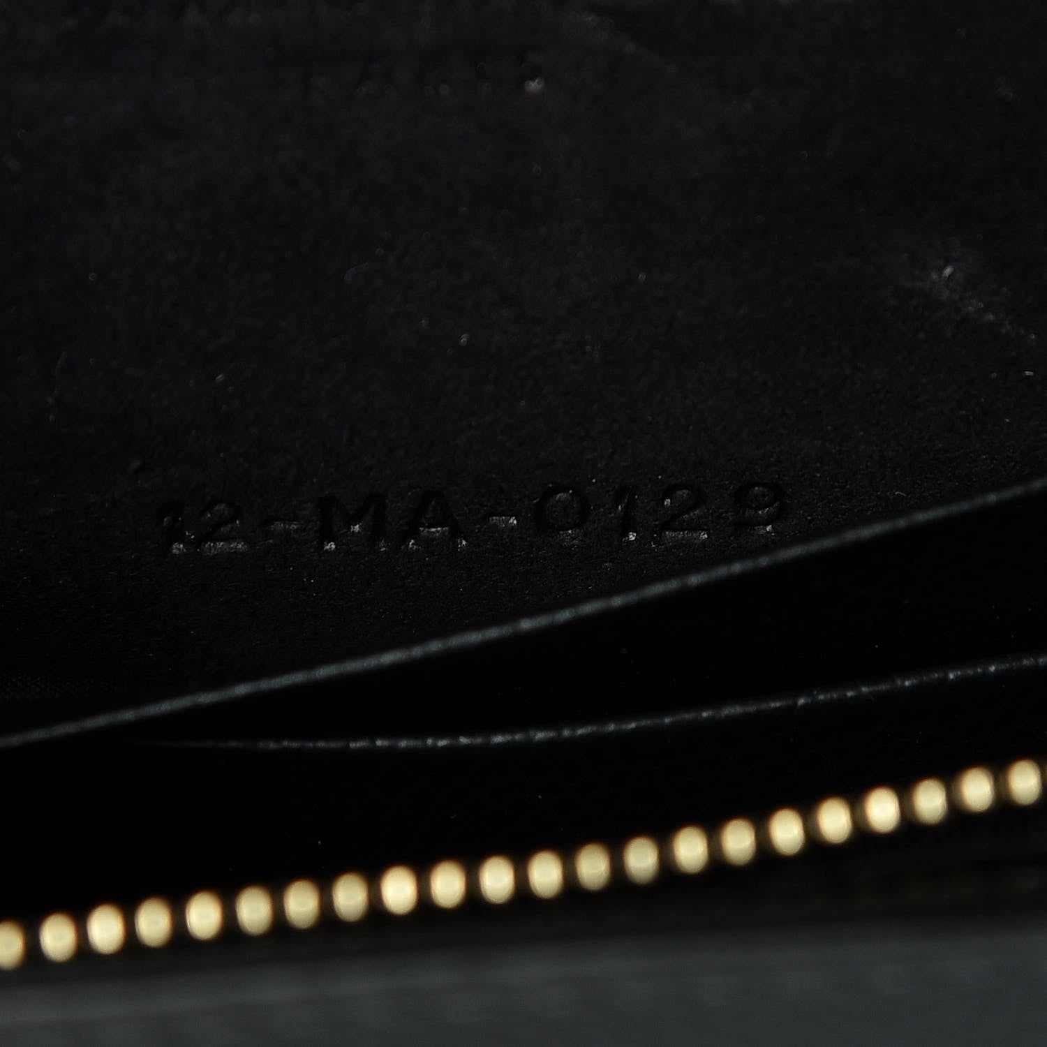 Christian Dior Grained Calfskin Saddle Belt Bag Black 7 of 9
