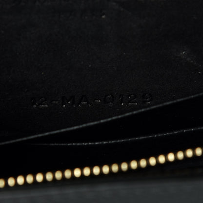 Christian Dior Grained Calfskin Saddle Belt Bag Black 7 of 9