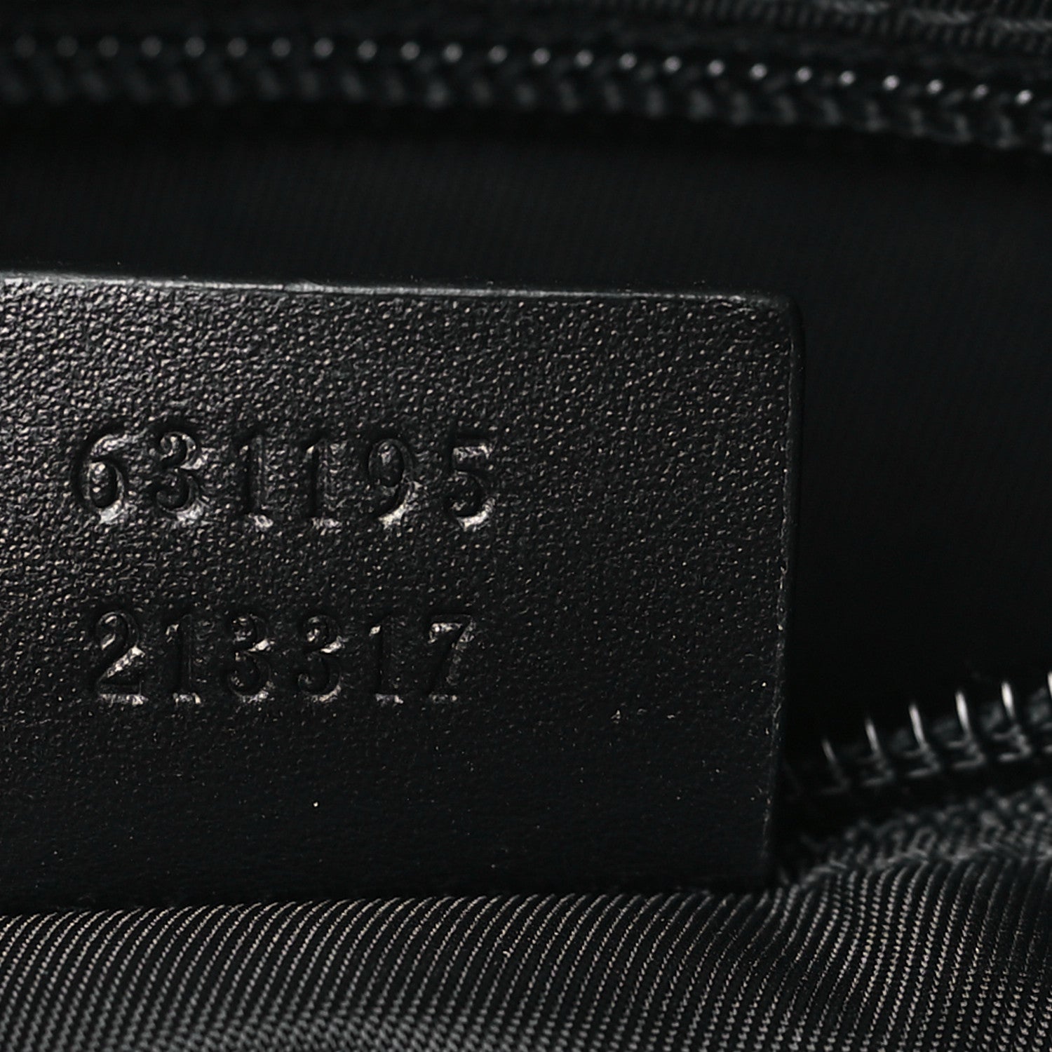 Gucci Techno Canvas Selleria Calfskin Web Small Flat Messenger Bag Black 7 of 9