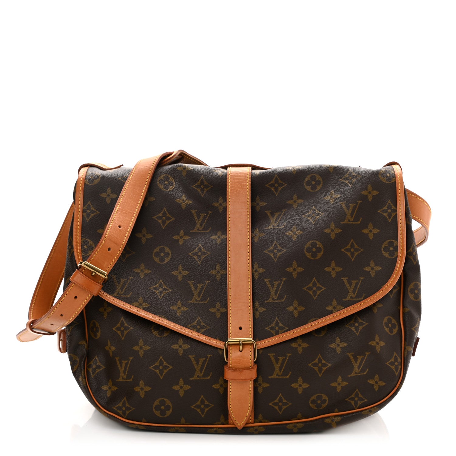 Louis Vuitton Monogram Saumur 35 1 of 8