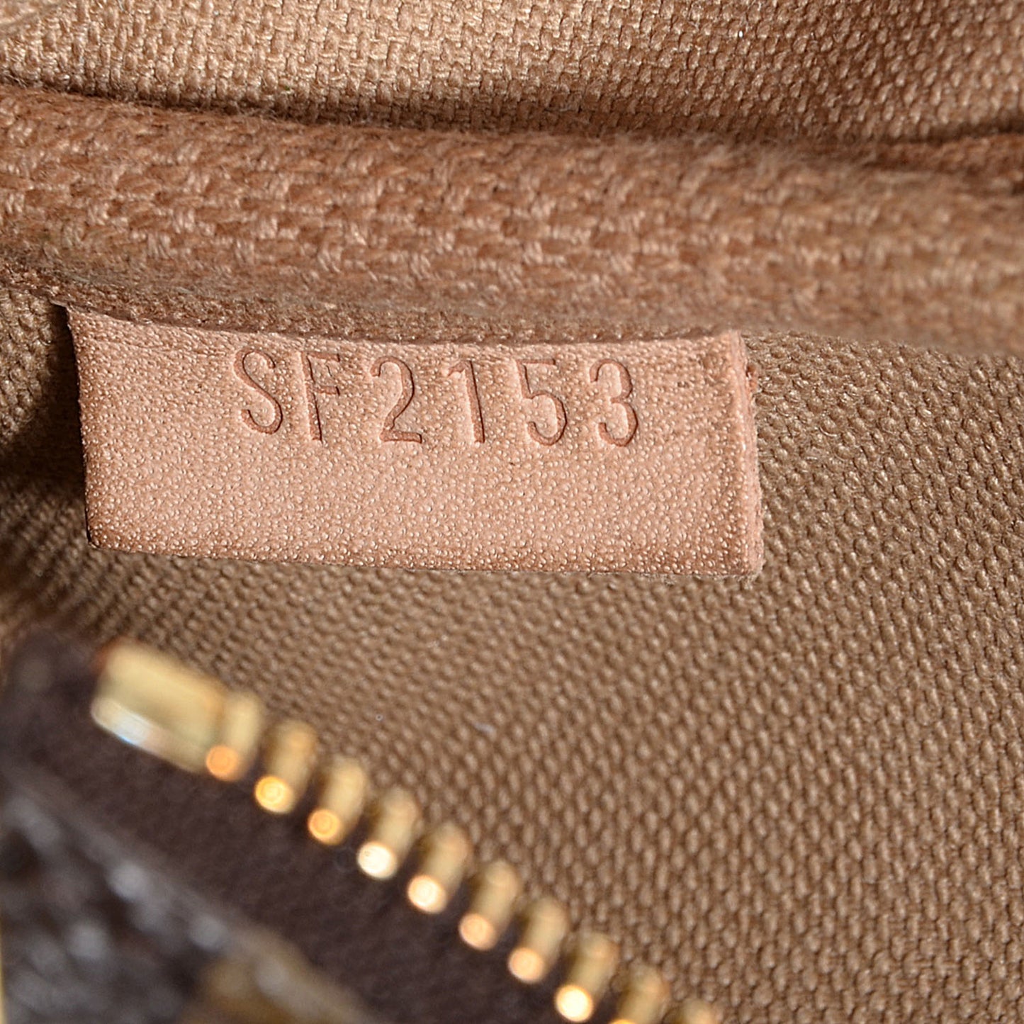 Monogram Trunks and Locks Mini Pochette Accessories