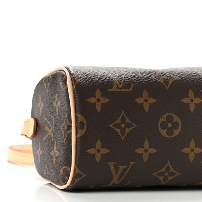 Louis Vuitton Monogram Nano Speedy 8 of 10