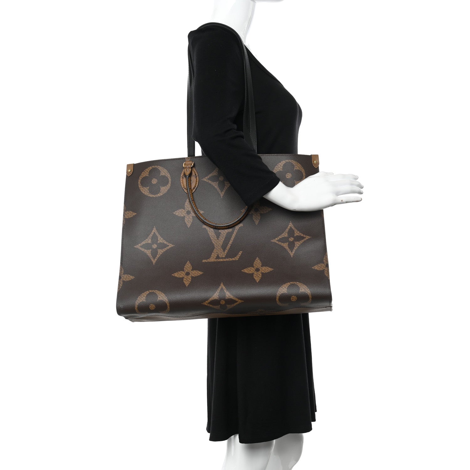 Louis Vuitton Reverse Monogram Giant Onthego GM 2 of 12