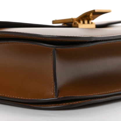 Celine Liege Calfskin Medium Classic Box Flap Bag Camel 7 of 8