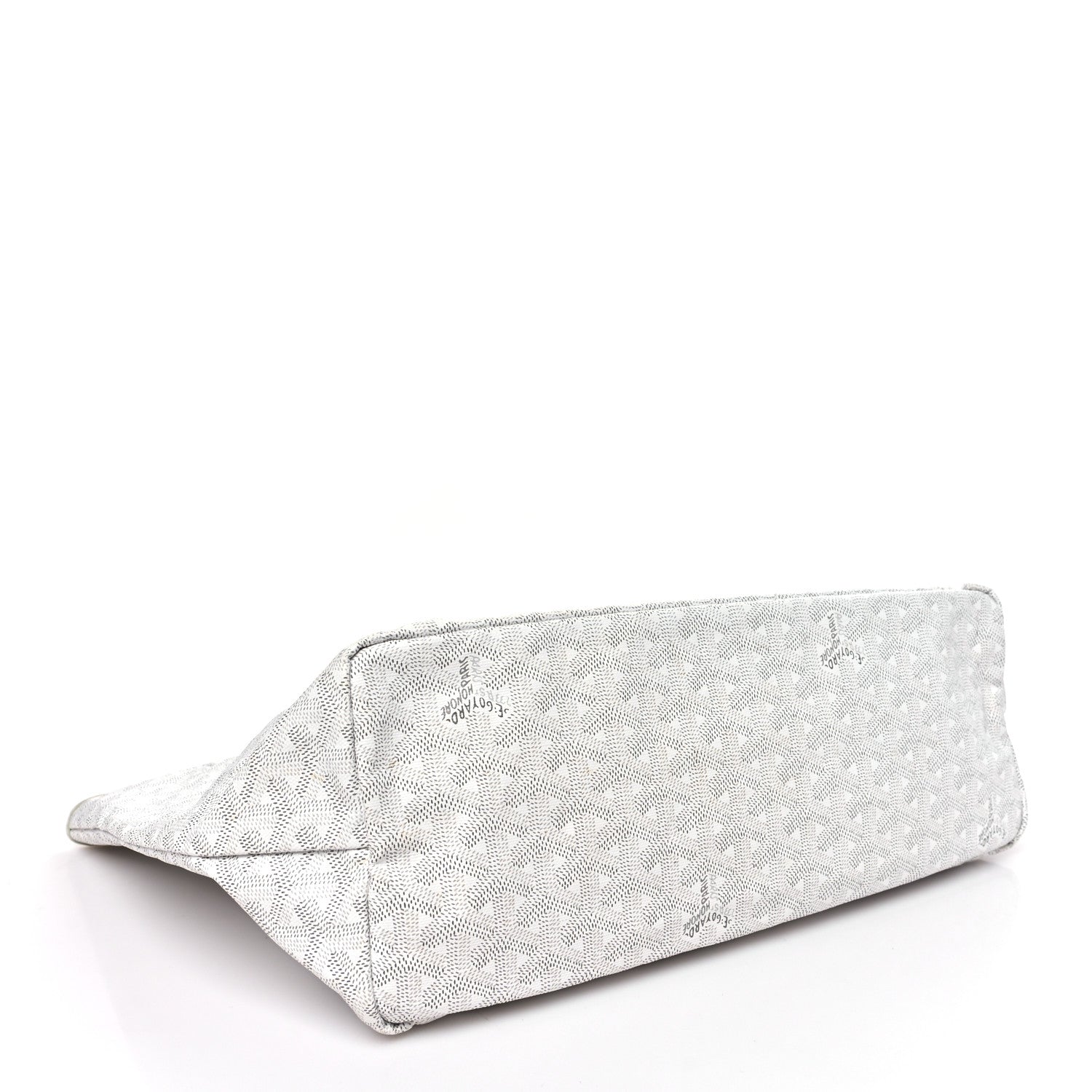 Goyard Goyardine Saint Louis PM White 5 of 11