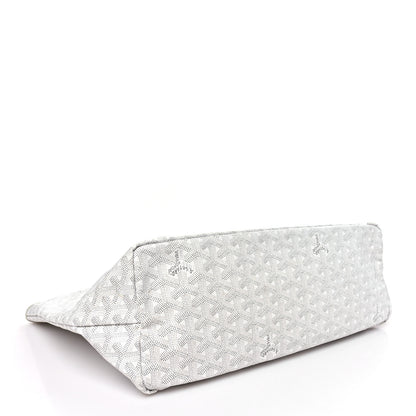 Goyard Goyardine Saint Louis PM White 5 of 11