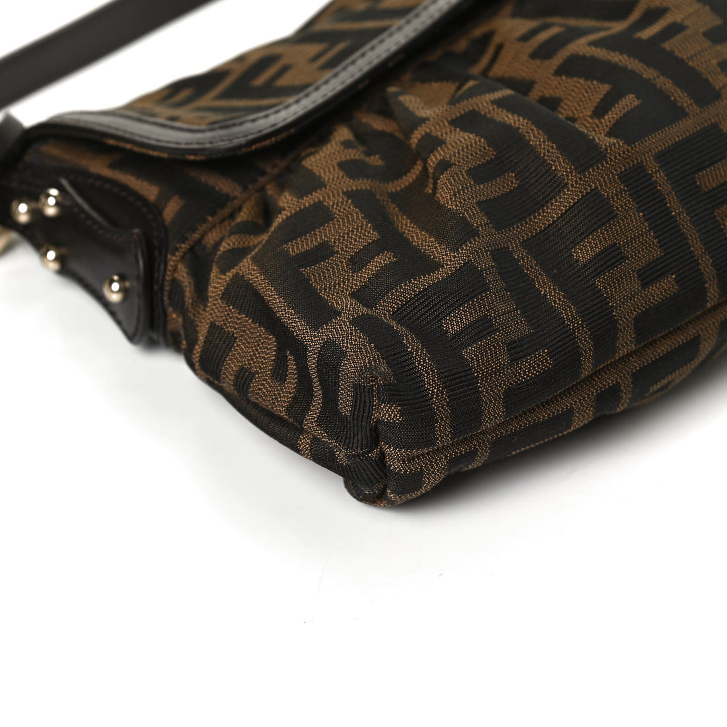 Zucca Small Chef Shoulder Bag Tobacco