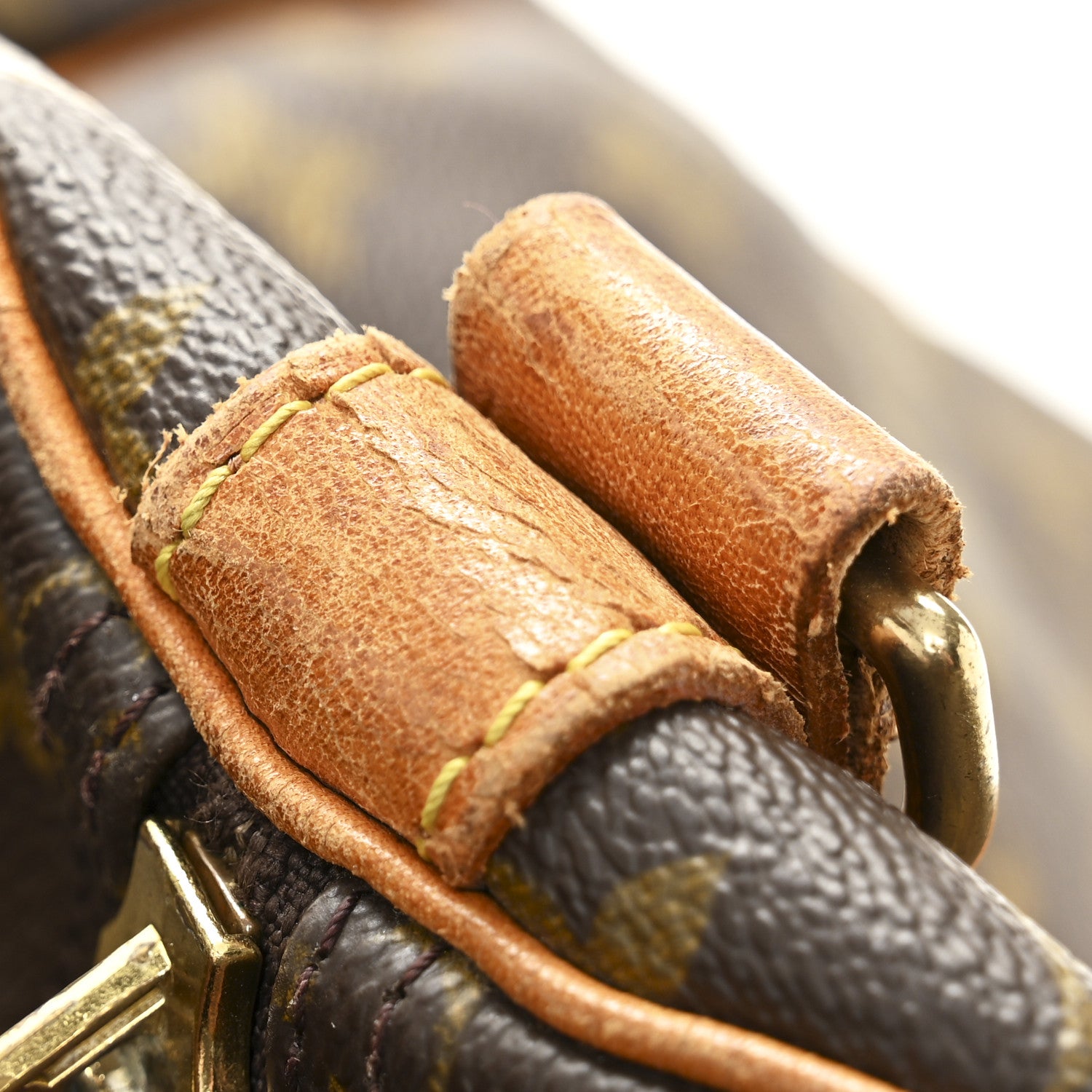 Louis Vuitton Monogram Keepall Bandouliere 55 13 of 14