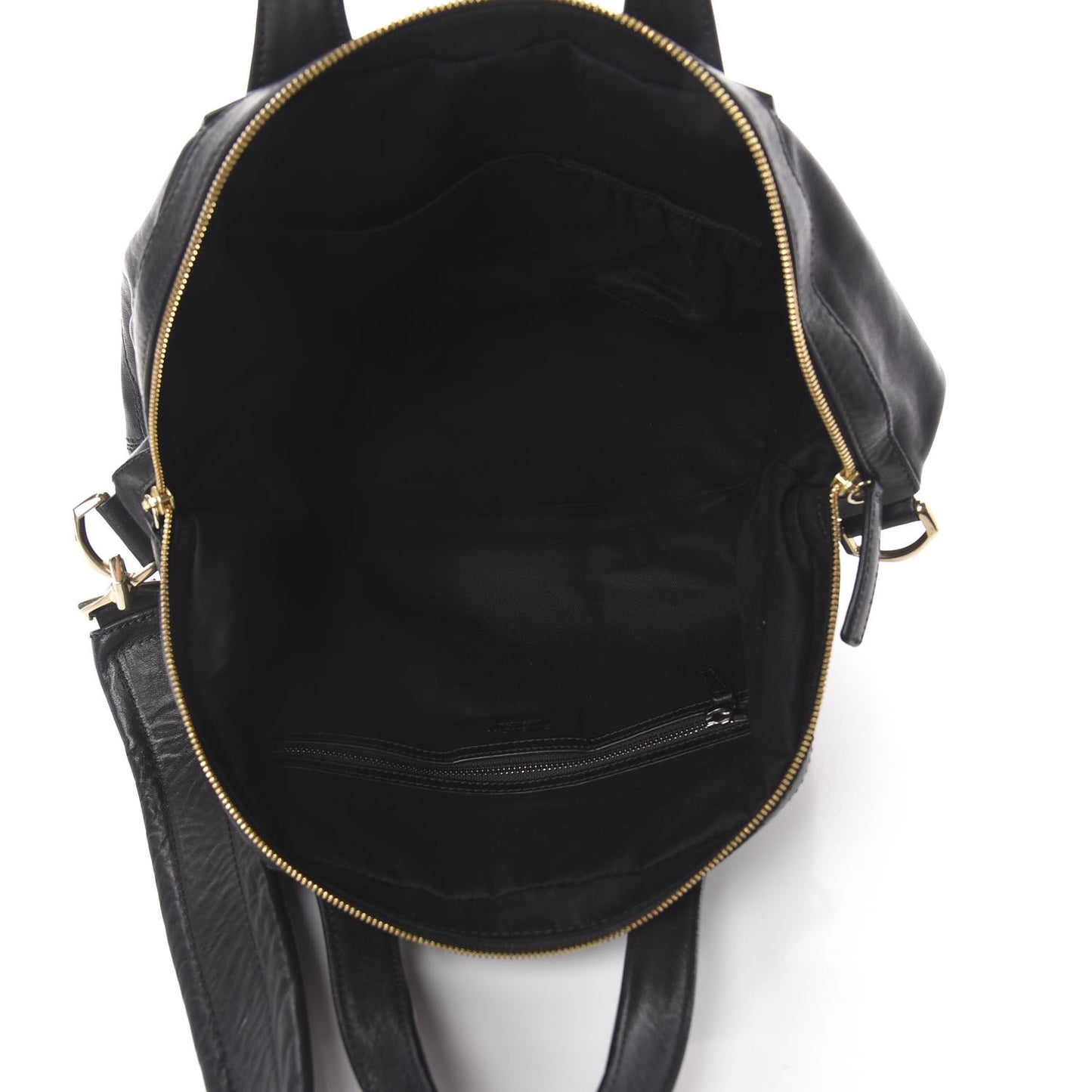 Sugar Goatskin Medium Nightingale Black