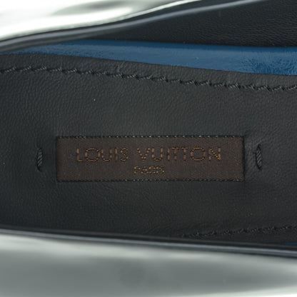 Louis Vuitton Patent Calfskin Gossip Ballerina Flats 41 Blue 7 of 8