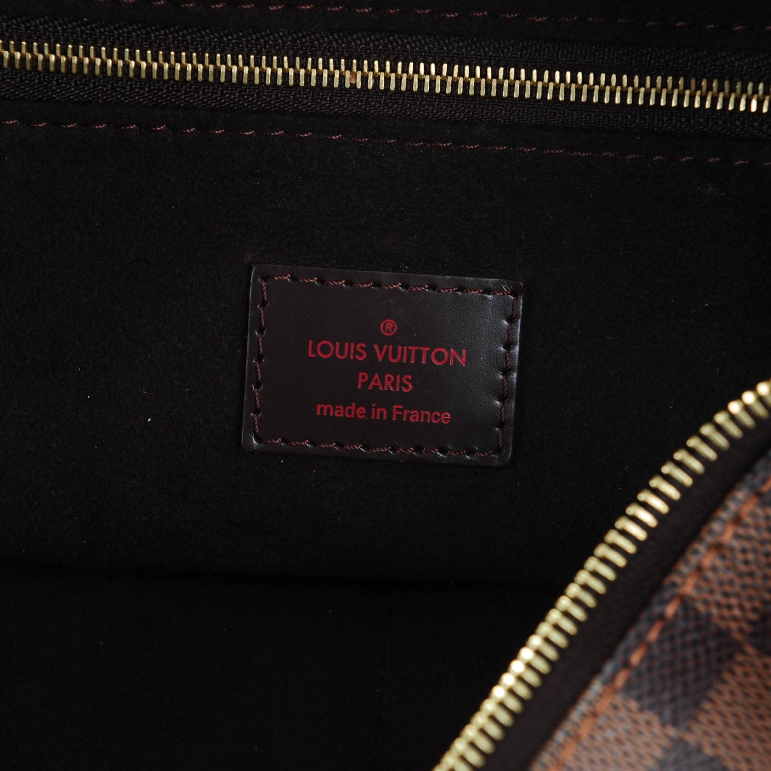 Louis Vuitton Damier Ebene Portobello PM 6 of 7