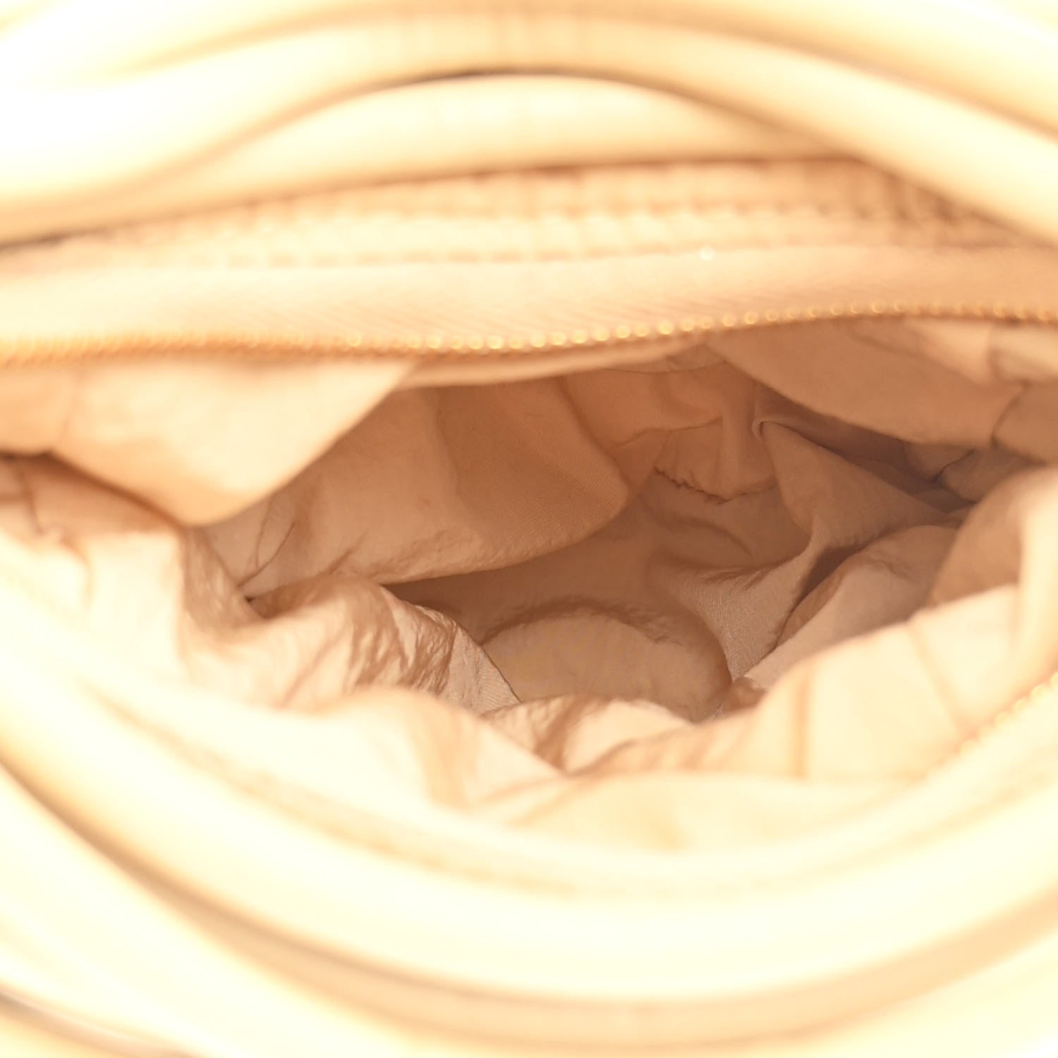 Bottega Veneta Nappa Mini Tubular Double Knot Porridge 5 of 12