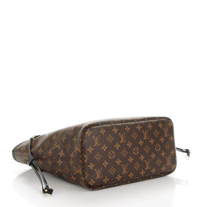 Louis Vuitton Monogram World Tour Neverfull MM 5 of 9