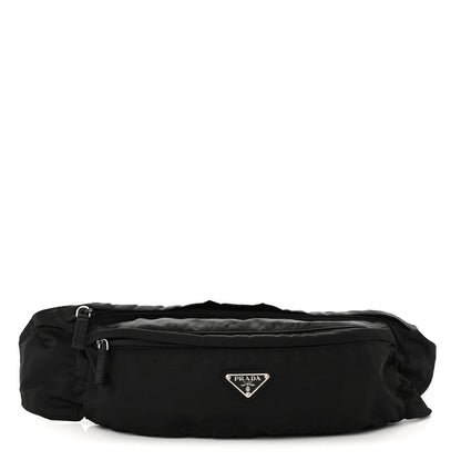 Prada Tessuto Nylon Montagna Belt Bag Black 1 of 10